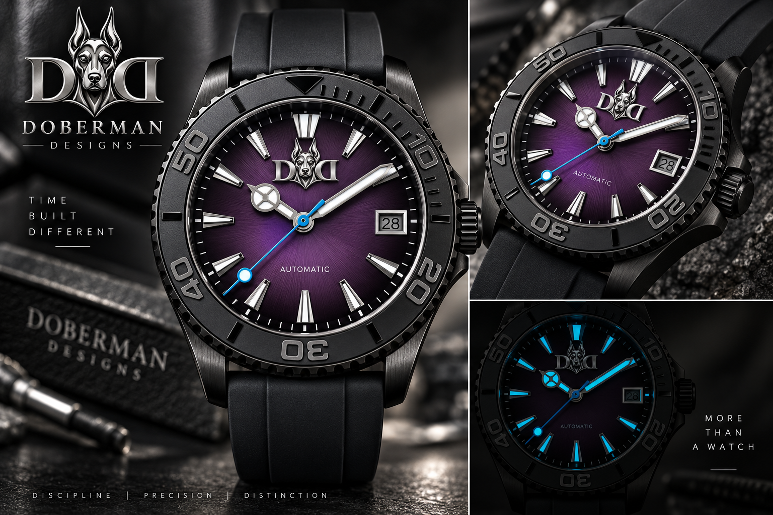 Midnight Violet